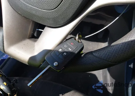 2013 Chevrolet Sonic Lt Manual z USA, uszkodzony, nr VIN 1G1JD5SH5D4189891